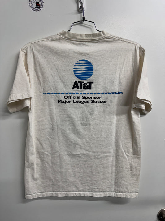 Columbus Crew 1996 Inaugural Year Promotional Tee - L