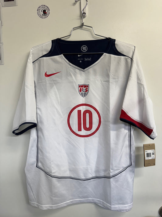 USA 2004 Donovan #10 Home Reissue - XXL