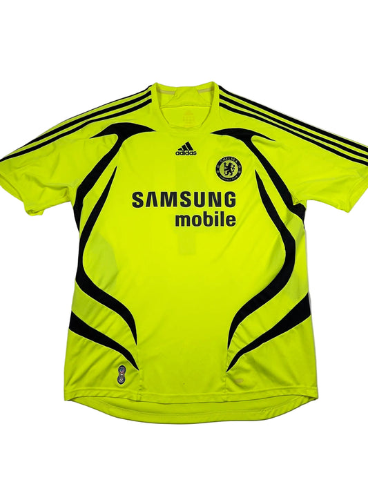 Chelsea 2007/08 Claude Makelele #4 Away Shirt - XL
