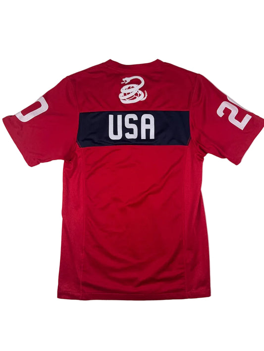 USA USMNT 2010/11 Don't Tread On Me Training Shirt - S
