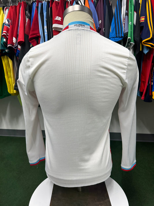 Columbus Crew 2016/17 Away Longsleeve Shirt | Retro Screamers