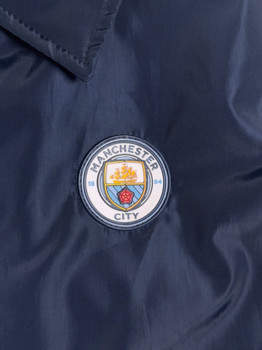 Manchester City 2025/26 Snap Parka Jacket - S