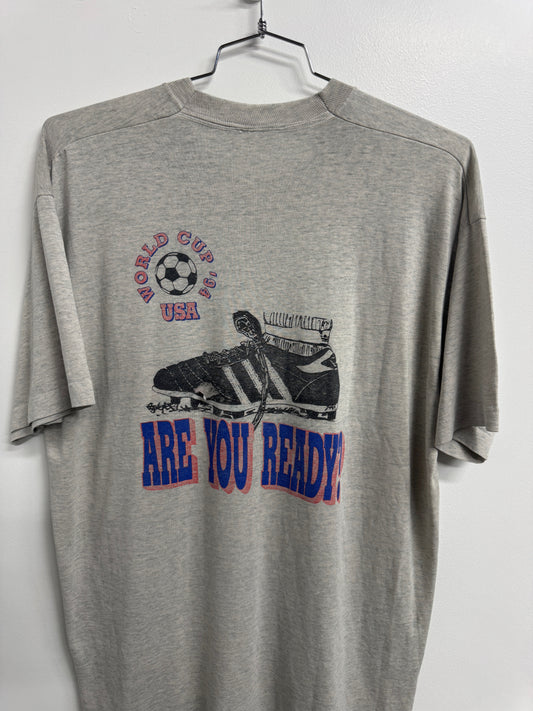 Rocky Mountain Soccer - 1994 Vintage Single Stitch Tee - L