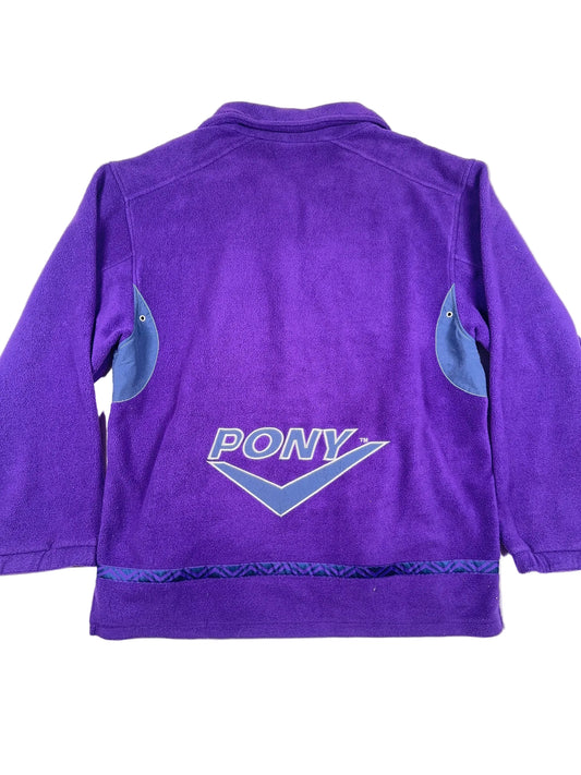 Tottenham Hotspur 1995/96 Pony Fleece Sweatshirt - XXL