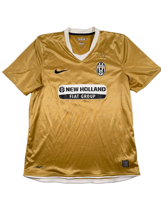 Juventus 2008/09 Alessandro Del Piero #10 Away Shirt - L