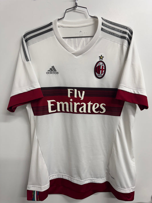 AC Milan 2015 Honda #10 Away Shirt- XL