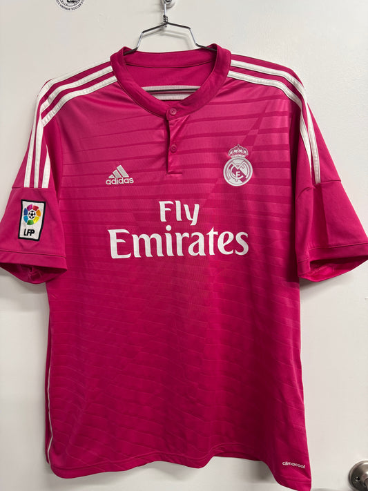 Real Madrid 2014 Chicharito #14 Away Shirt - XL