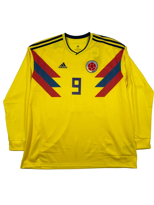 Colombia 2018/19 Radamel Falcao #9 Home Shirt - XXL