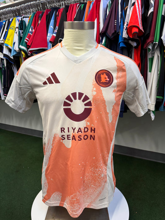 Roma 2024 Away Shirt BNWT - M