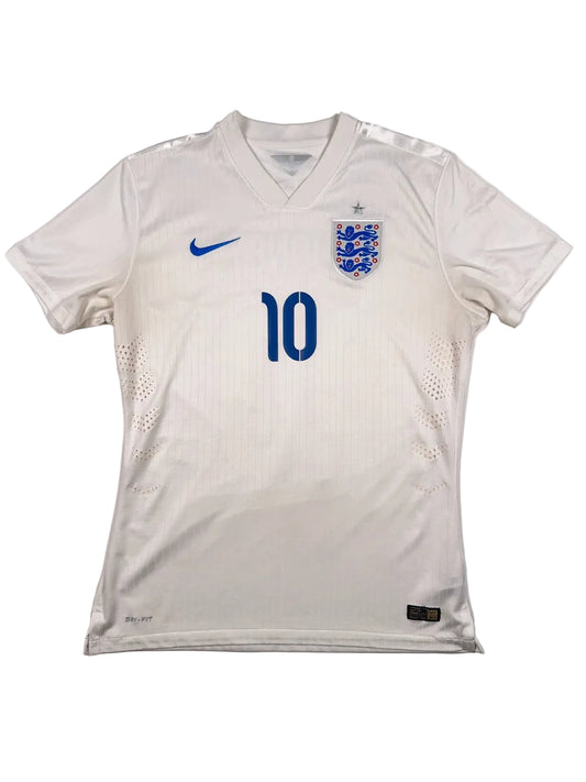 England 2014/15 Wayne Rooney #10 Home Shirt - L
