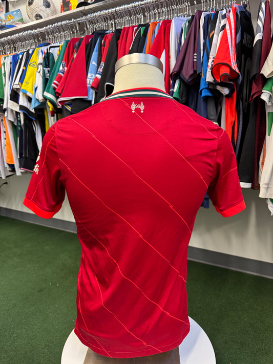 Liverpool 2021 Home Shirt - M