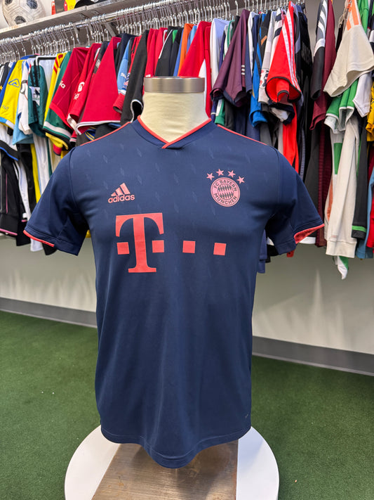 Bayern Munich 2019/20 Joshua Kimmich #23 3rd Shirt | Retro Screamers