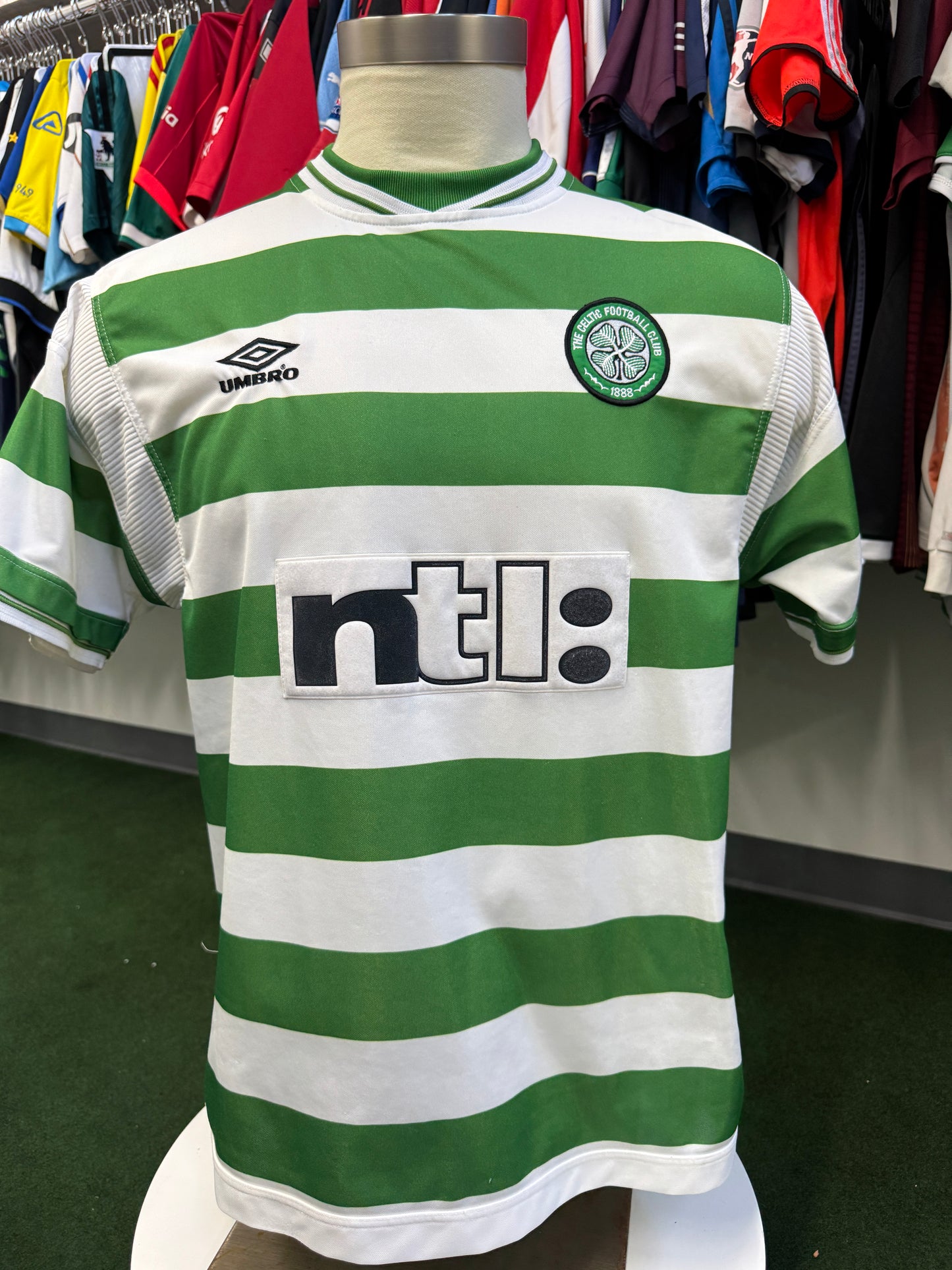 Celtic 1999 Home - L