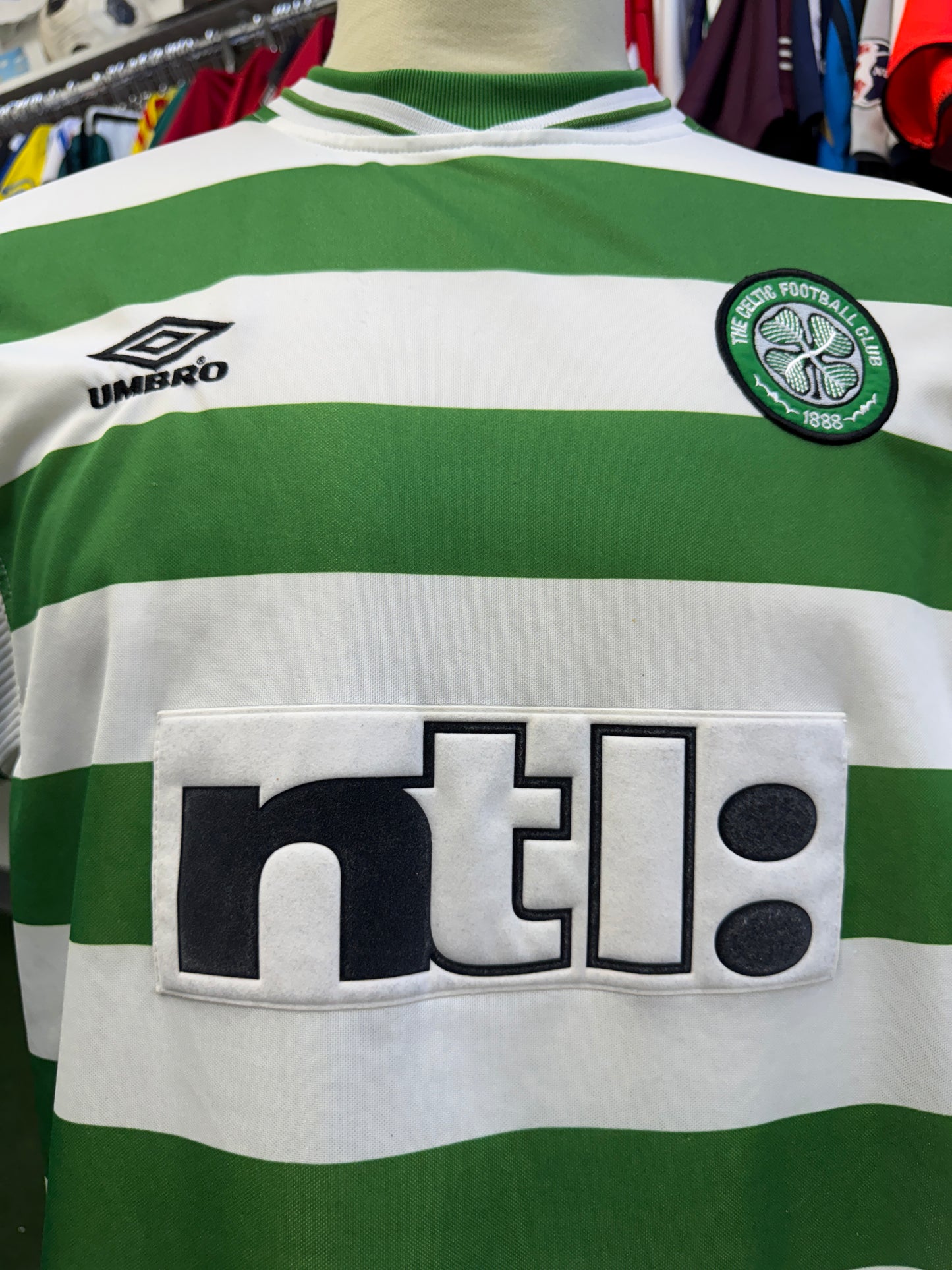 Celtic 1999 Home - L