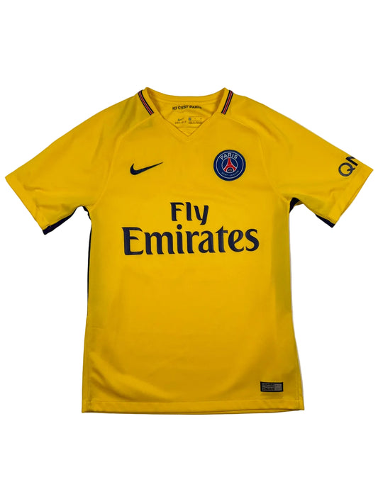 PSG 2017/18 Neymar Jr #10 Away Shirt - S