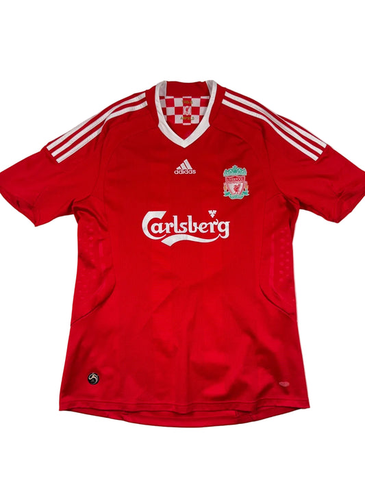 Liverpool 2008/10 Fernando Torres #9 Home Shirt - L
