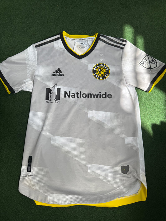 Columbus Crew 2021/22 Lucas Zelarayan #10 Home Shirt | Retro Screamers