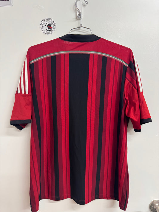 AC Milan 2014 Home Shirt - XL