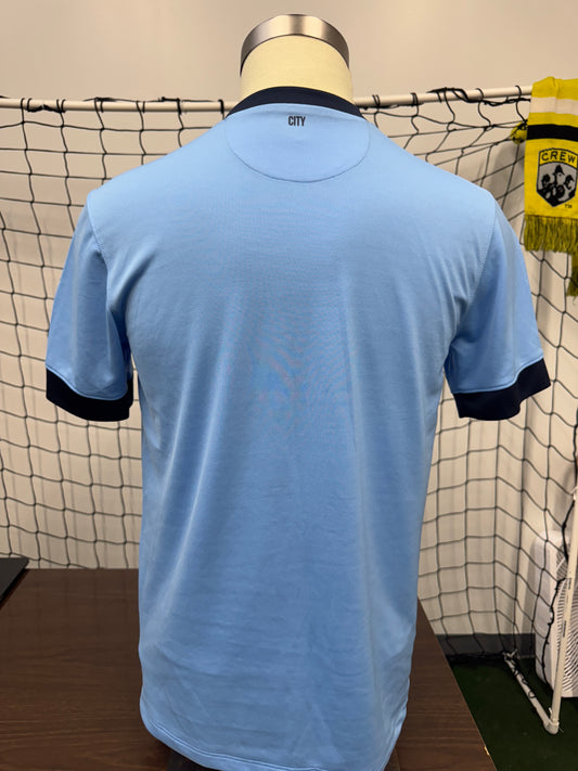 Manchester City 2014 Home Shirt - L