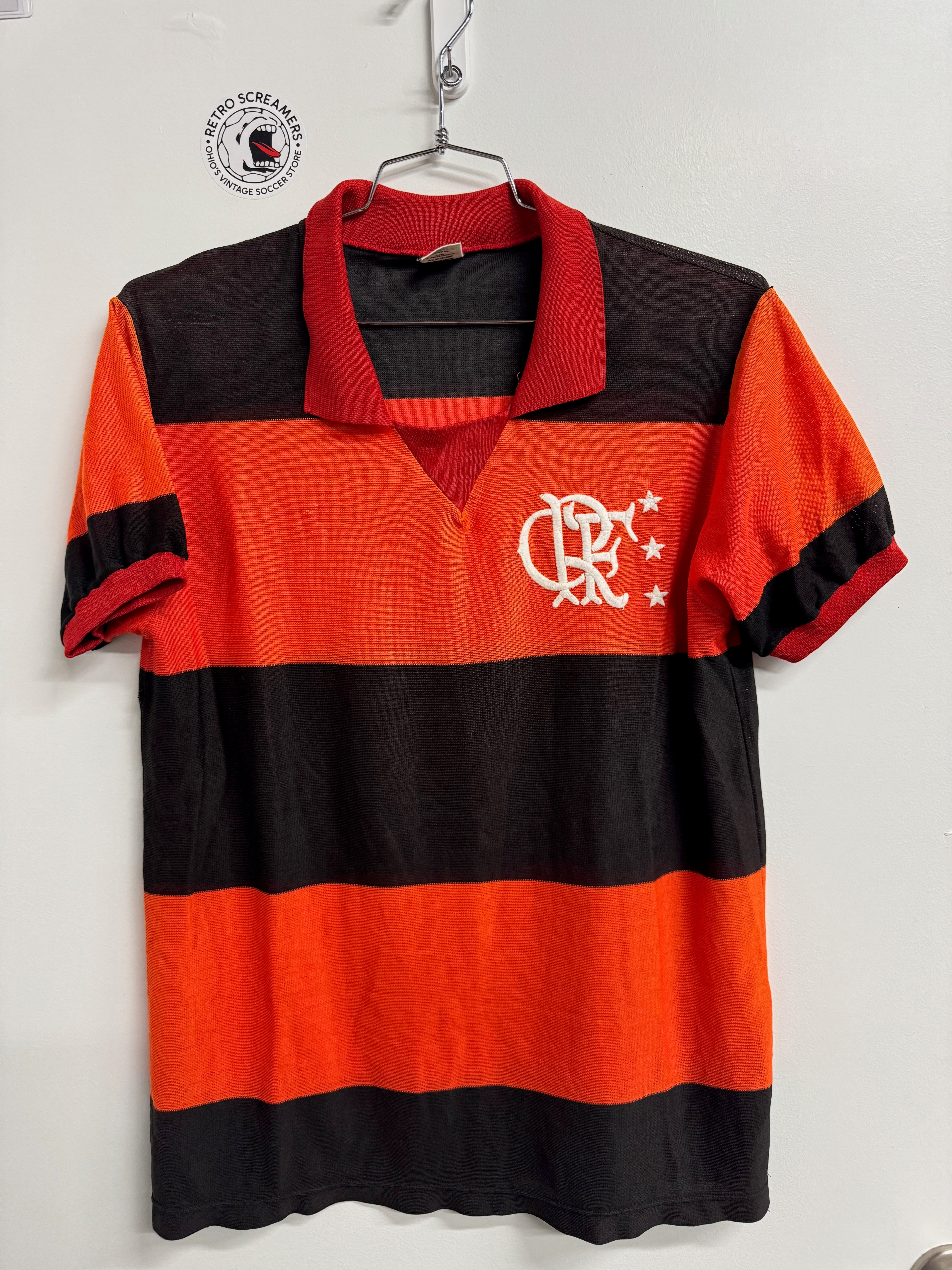 Flamengo 1980 Home Shirt L Vintage Soccer Jersey Retro Screamers flamengo-1980-home-shirt-l-vintage-soccer-jersey-retro-screamers