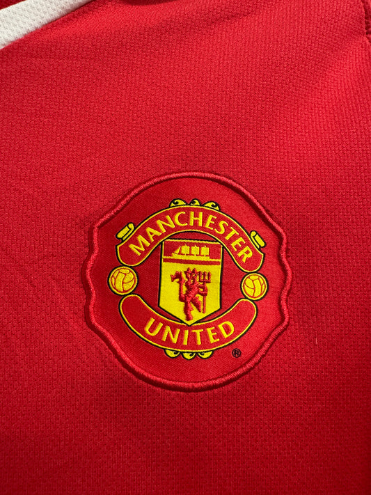 Manchester United 2010 Home Shirt - M
