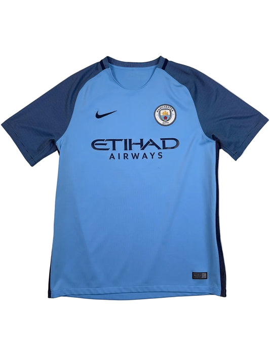 Manchester City 2016/17 Yaya Toure #42 Home Shirt - L