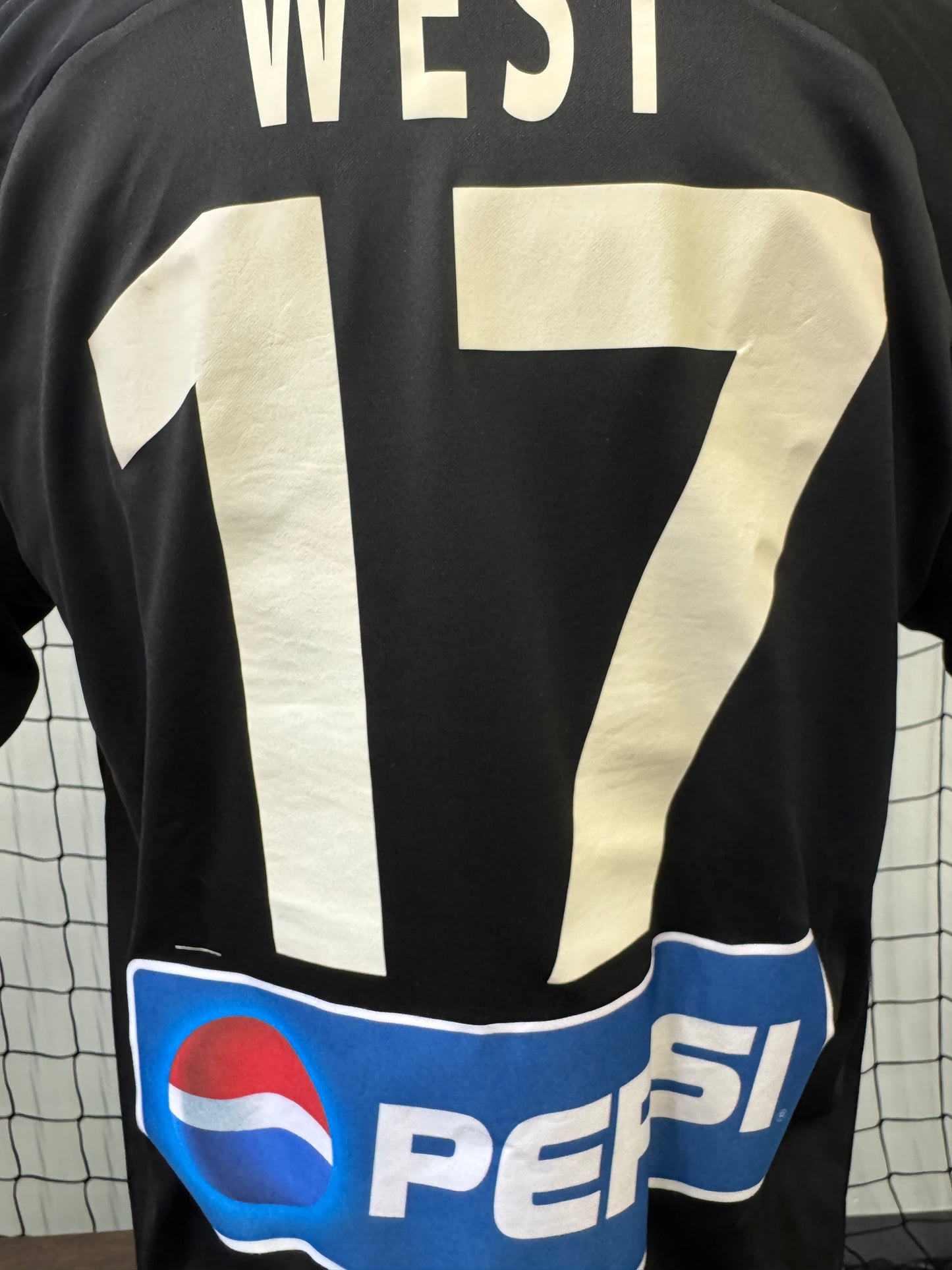 Columbus Crew 2001 West #17 Away - L