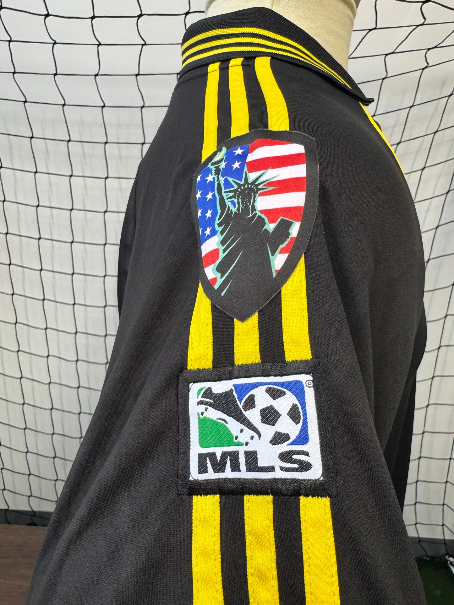 Columbus Crew 2001 West #17 Away - L