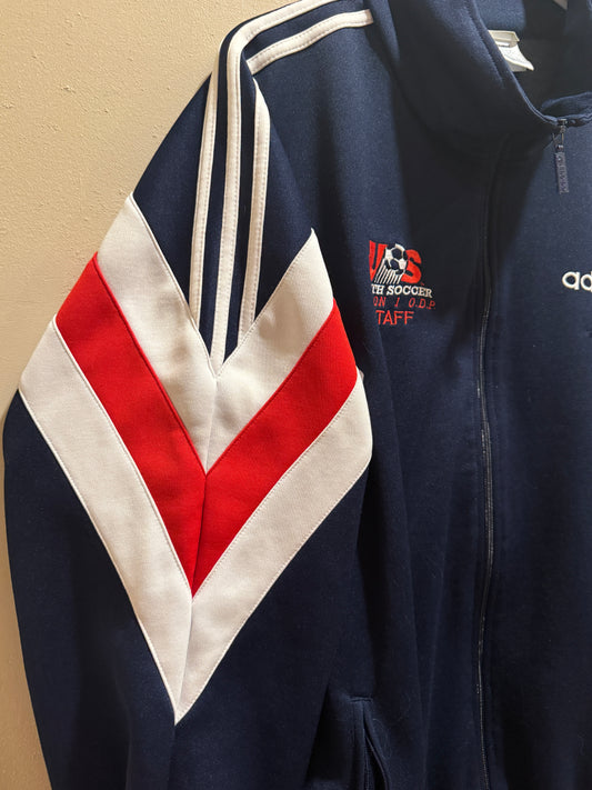 USA Youth Soccer Training Jacket | Retro Screamers