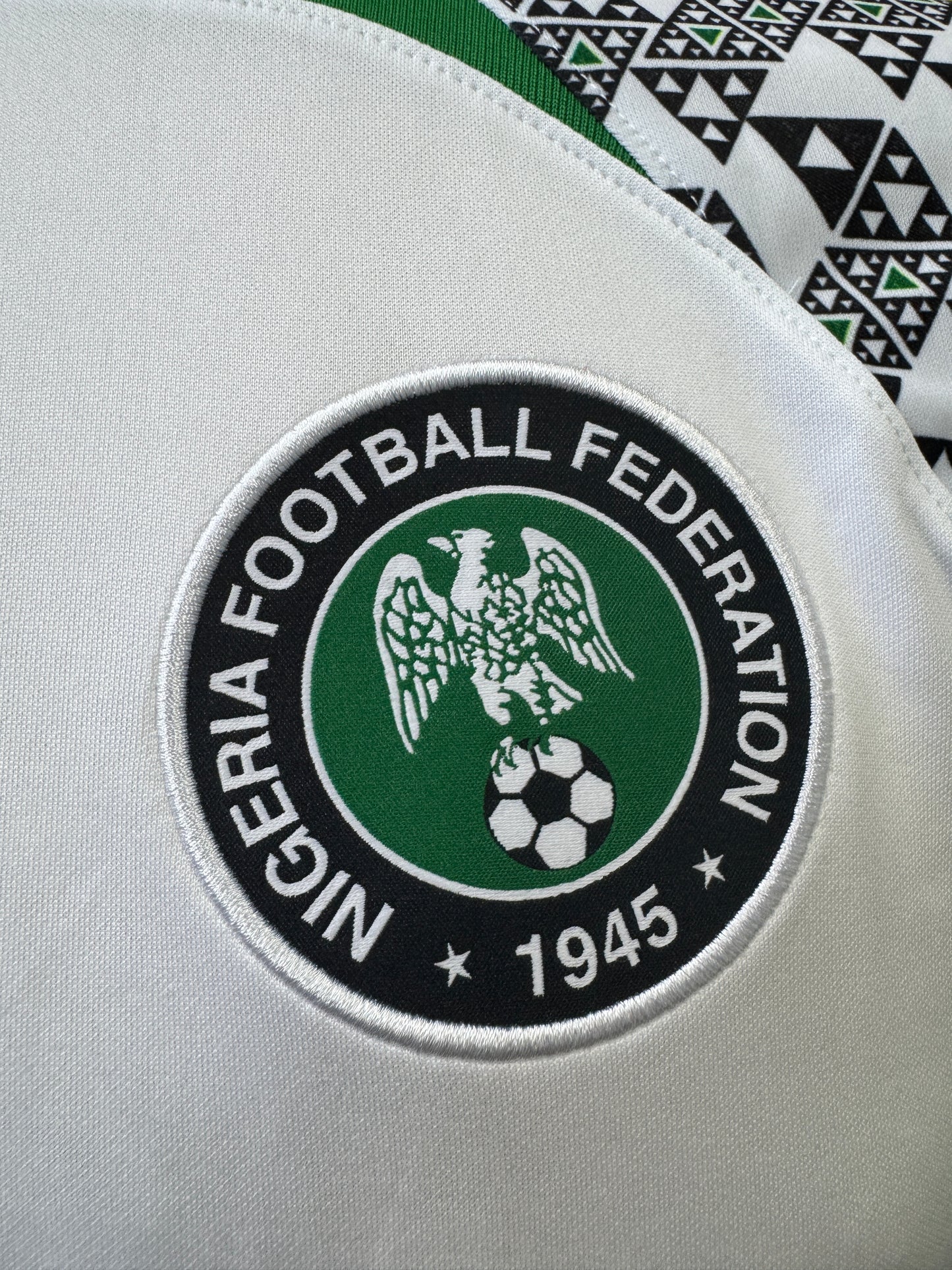 Nigeria 2022 Away - M