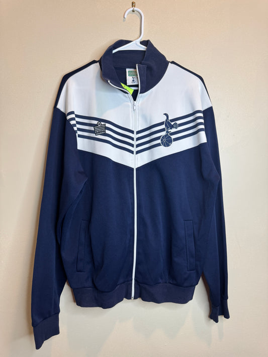 Tottenham Hotspur Vintage Score Draw Admiral Training Jacket - XL
