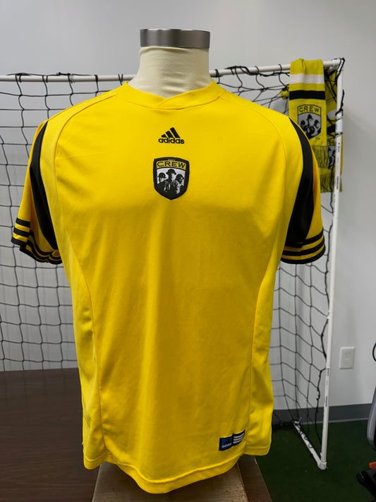 Columbus Crew 2002 Leitch #23 Home Shirt Match Worn - M