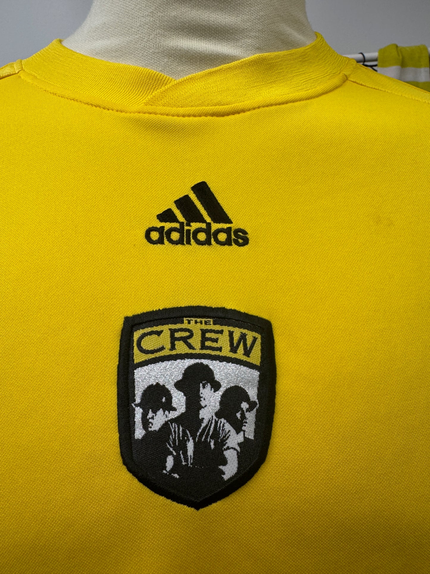Columbus Crew 2002 Leitch #23 Home Match Issue - M