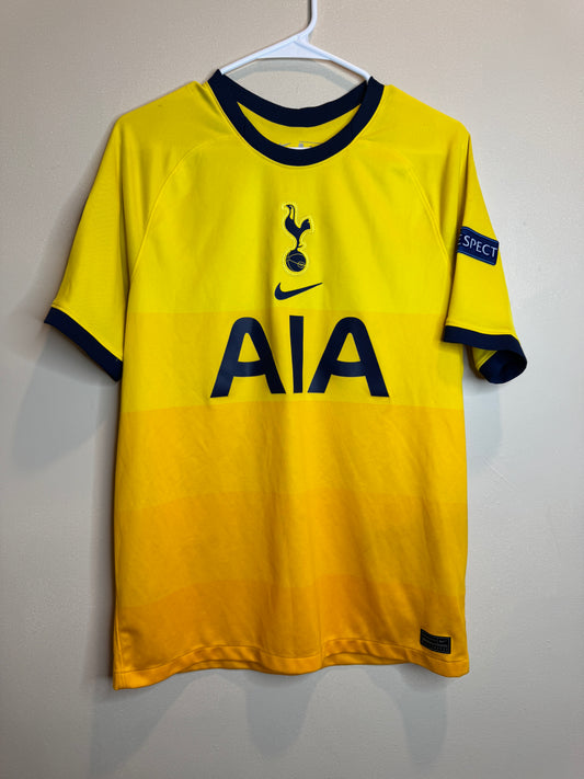 Tottenham Hotspur 2020 Toby Alderweireld #4 3rd Shirt | Retro Screamers