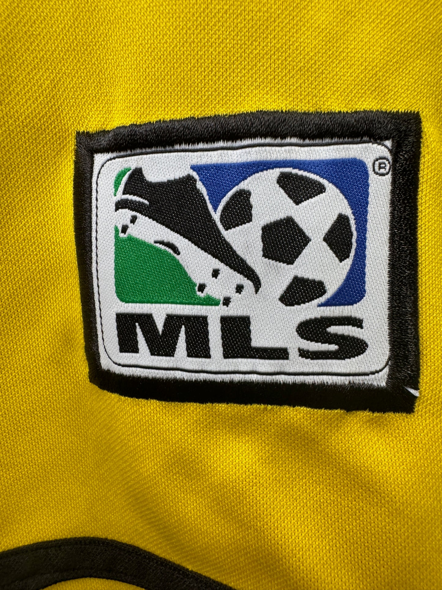 Columbus Crew 2002 Leitch #23 Home Match Issue - M