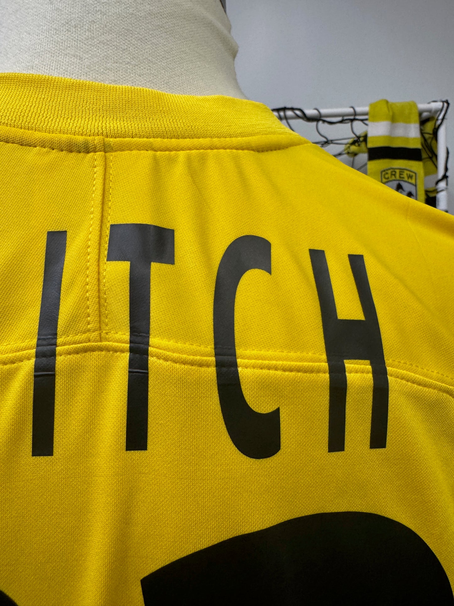 Columbus Crew 2002 Leitch #23 Home Match Issue - M