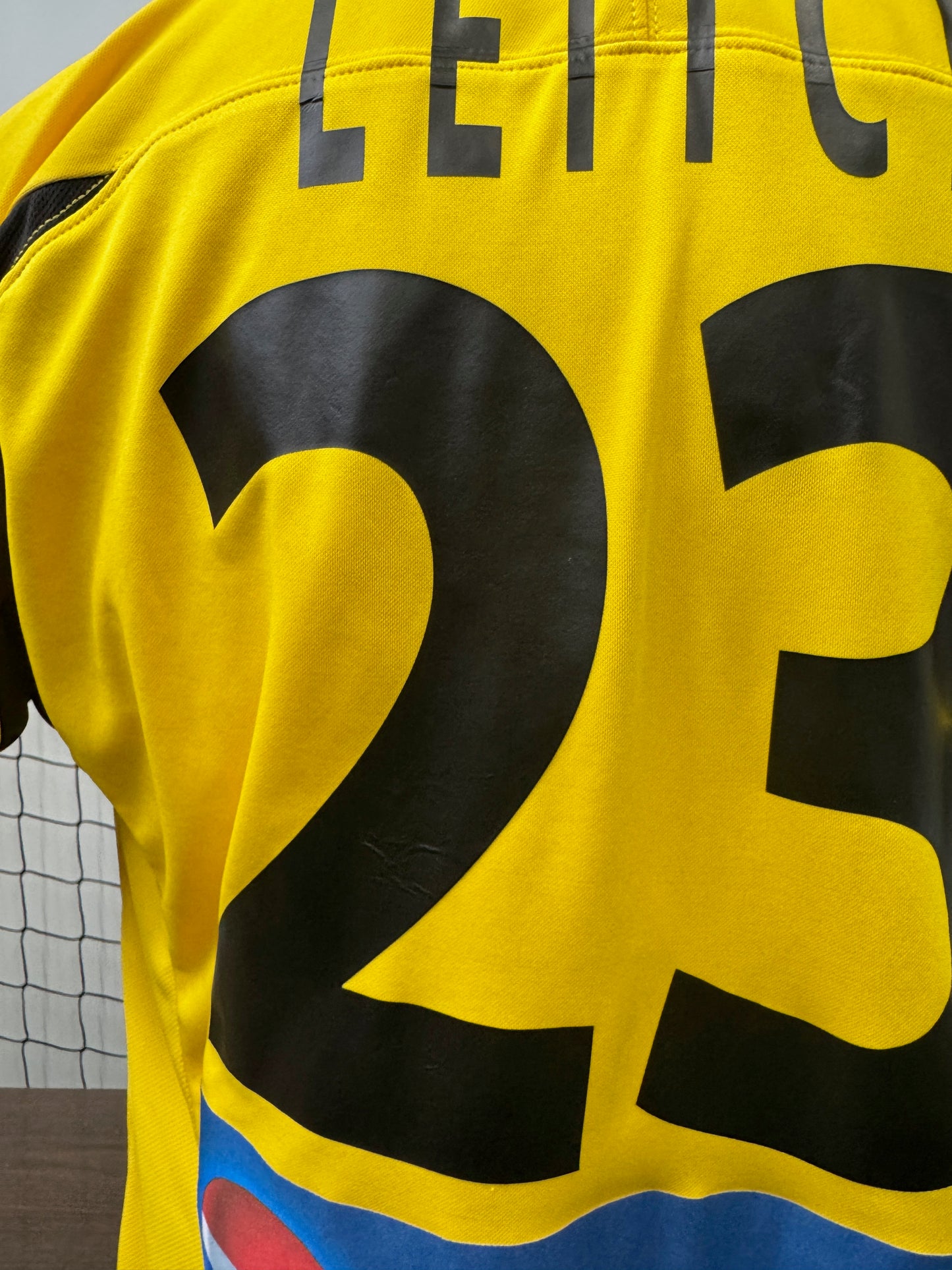 Columbus Crew 2002 Leitch #23 Home Match Issue - M