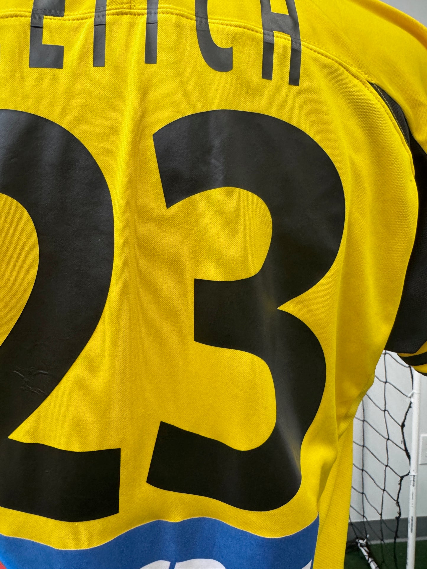 Columbus Crew 2002 Leitch #23 Home Match Issue - M