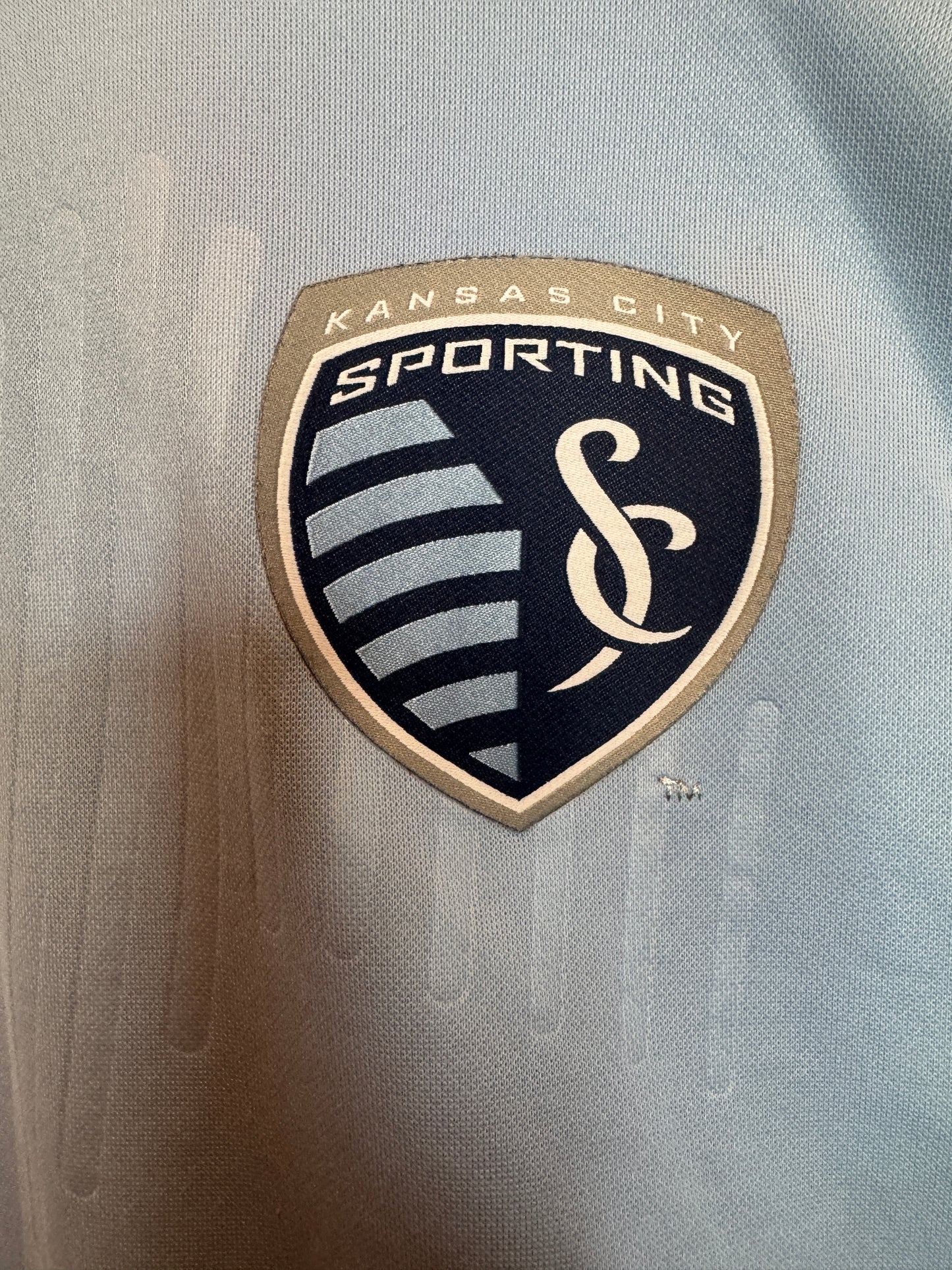 Sporting Kansas City 2013 Training Shirt - L