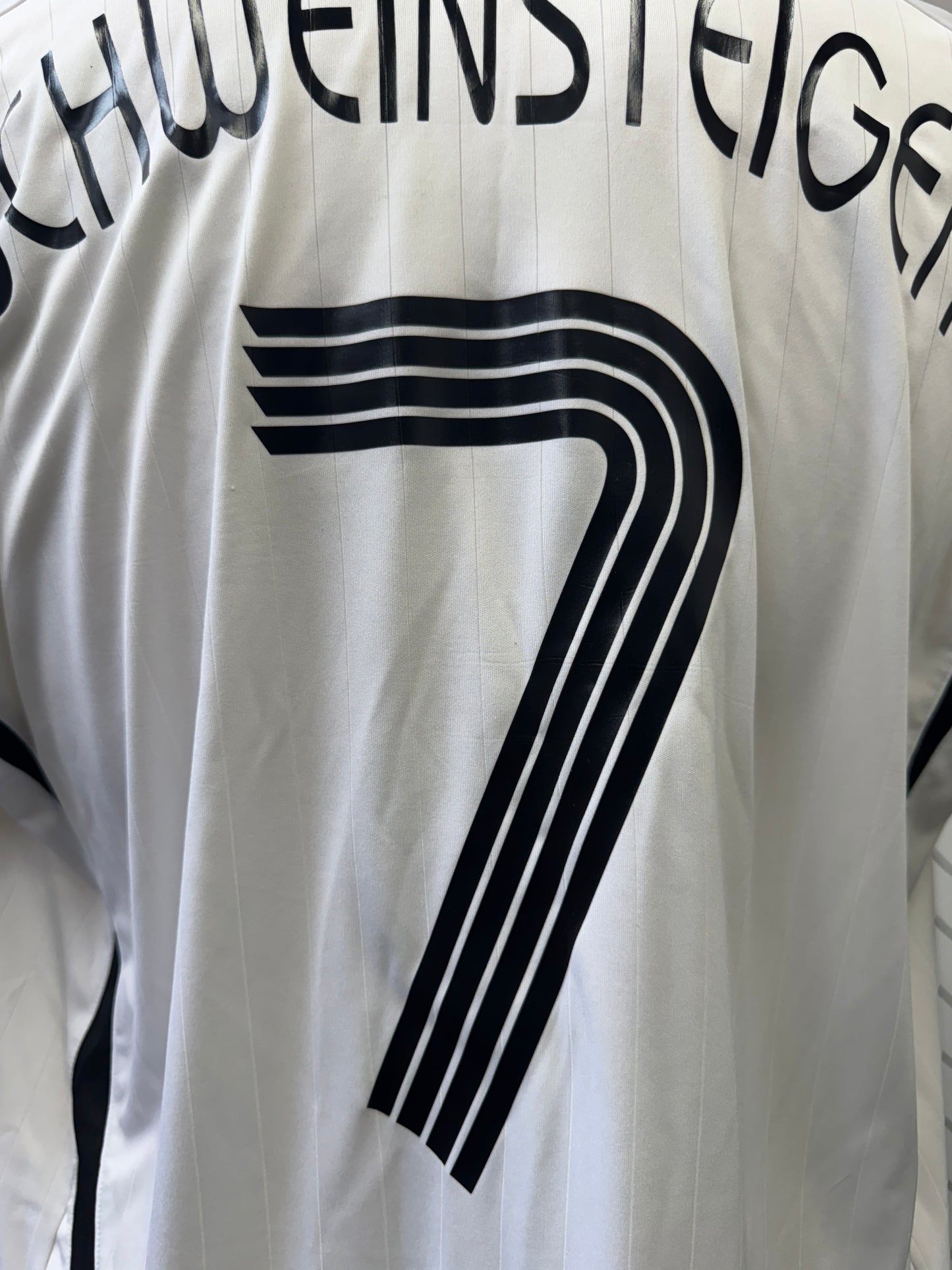Germany 2006 Schweinsteiger #7 Home - XXL