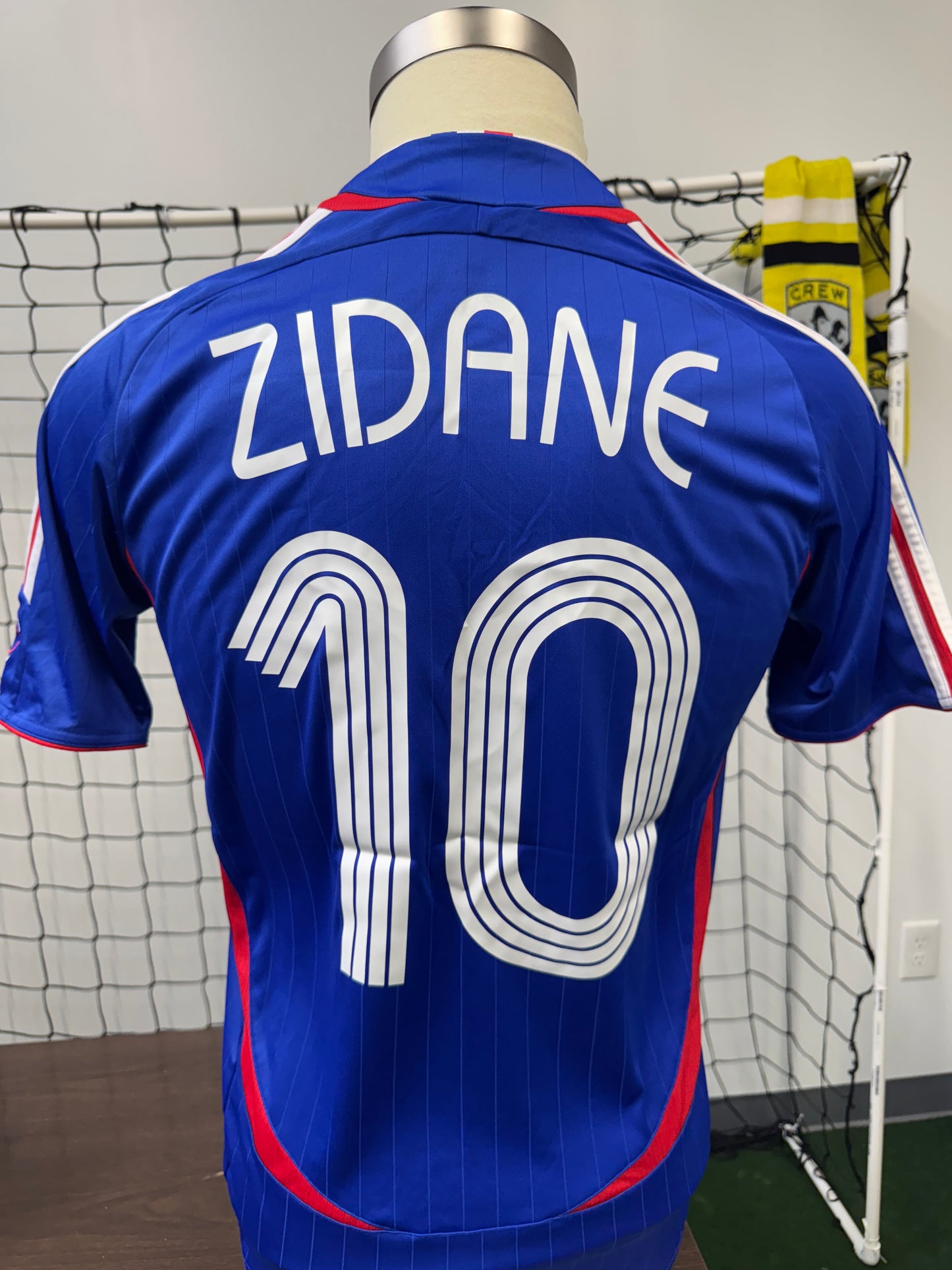 France 2006 Zidane #10 Home - M