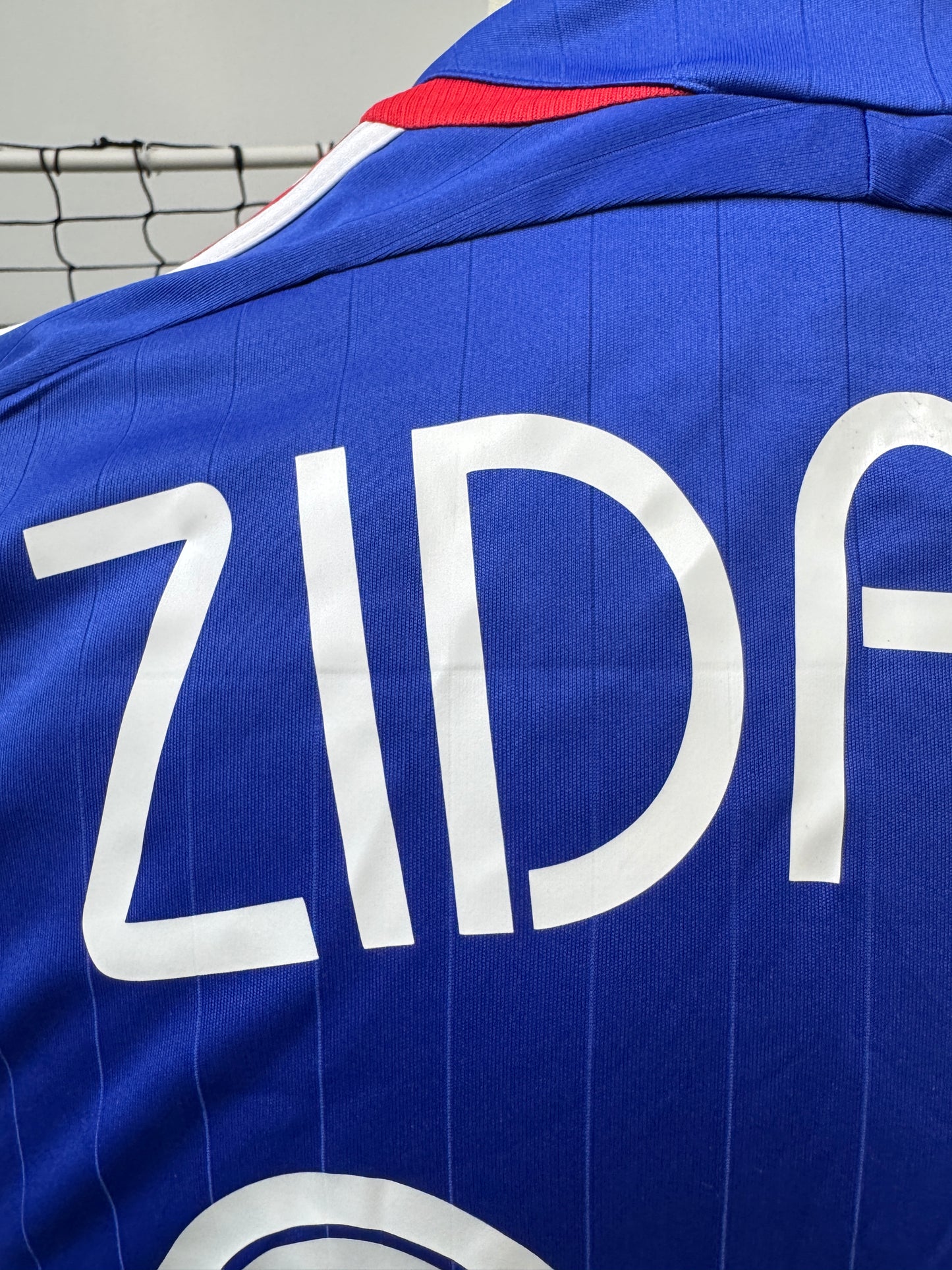 France 2006 Zidane #10 Home - M