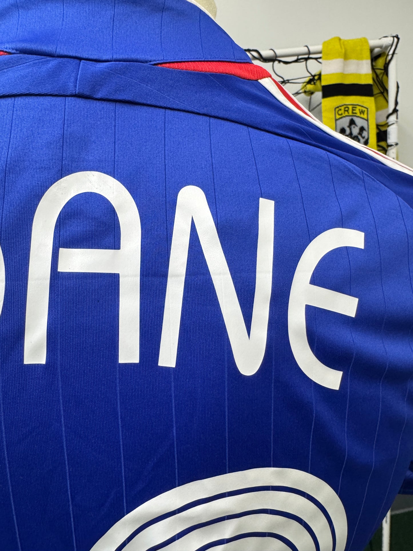 France 2006 Zidane #10 Home - M