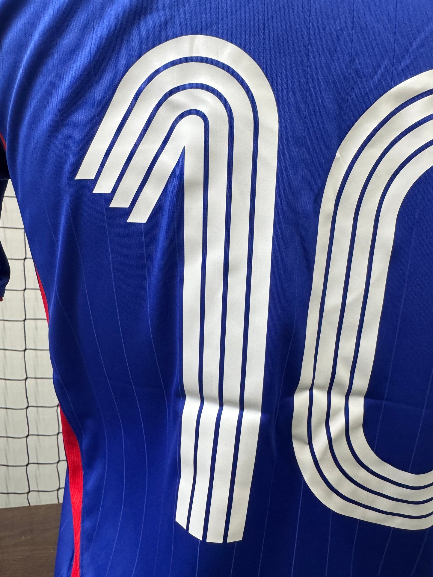 France 2006 Zidane #10 Home - M