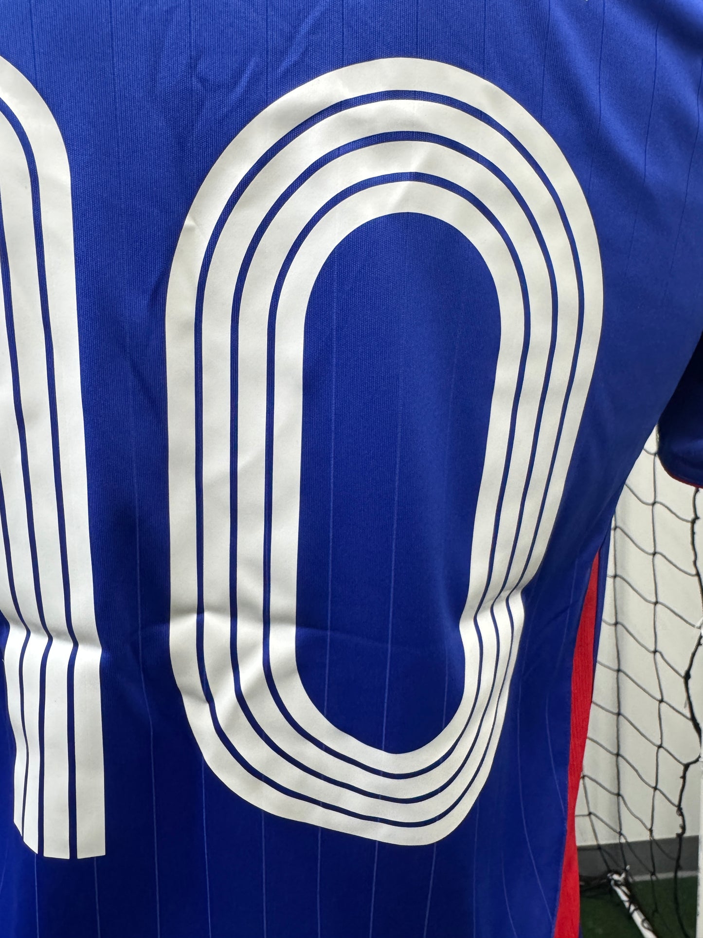 France 2006 Zidane #10 Home - M