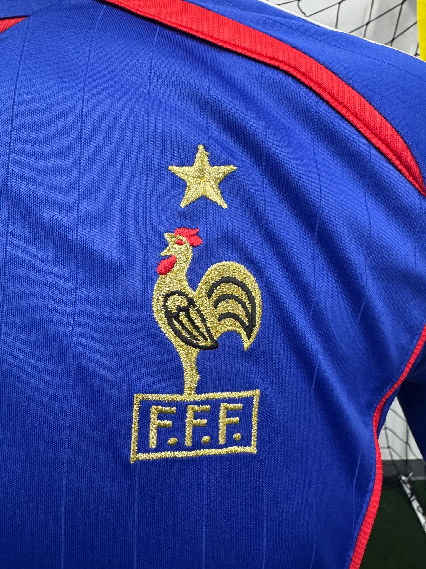 France 2006 Zidane #10 Home - M