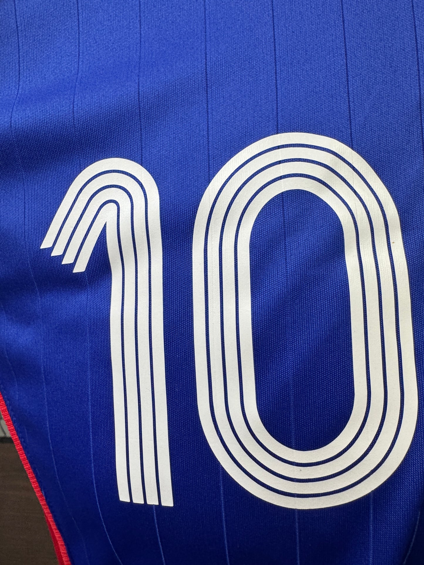 France 2006 Zidane #10 Home - M