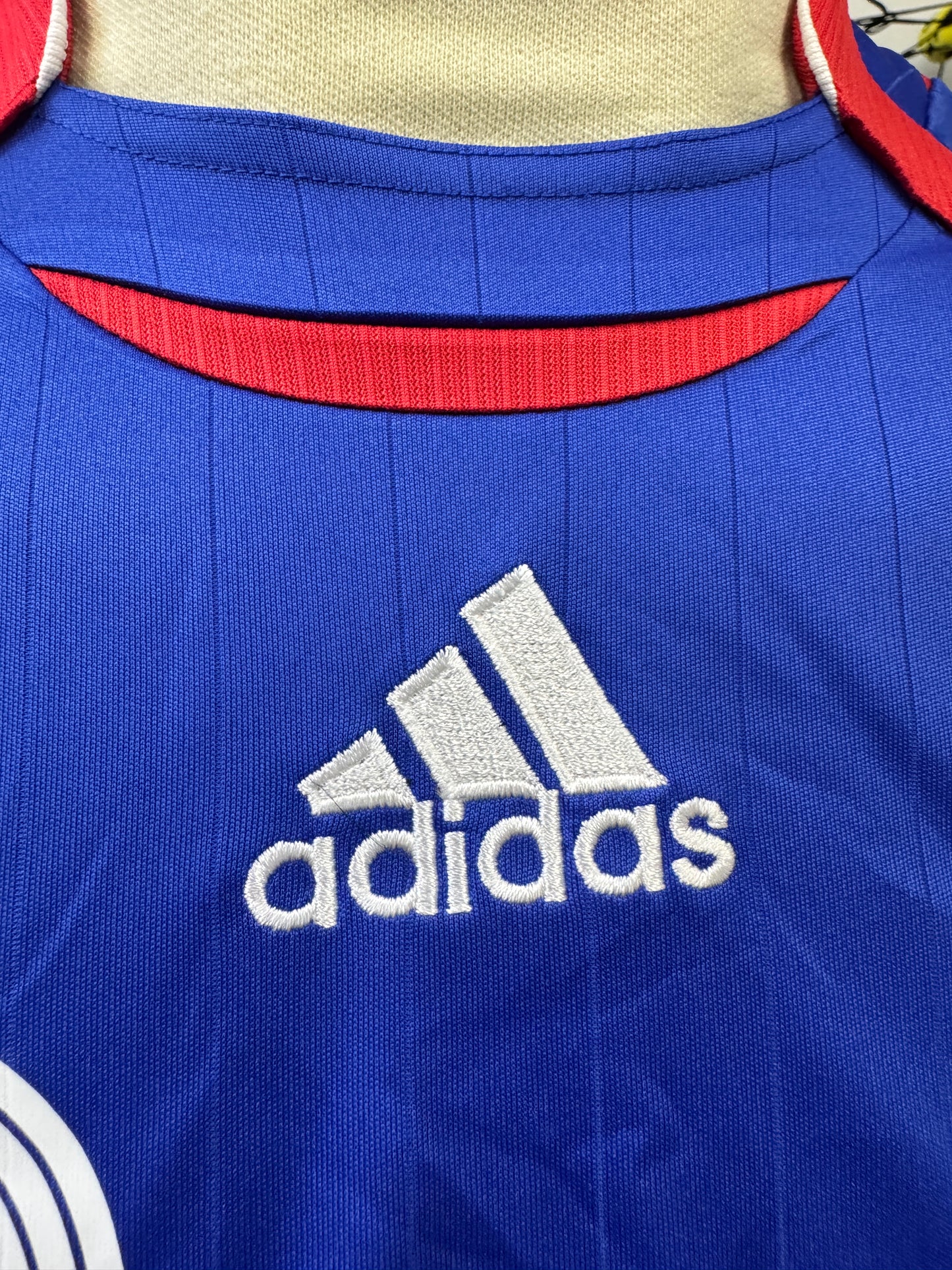 France 2006 Zidane #10 Home - M