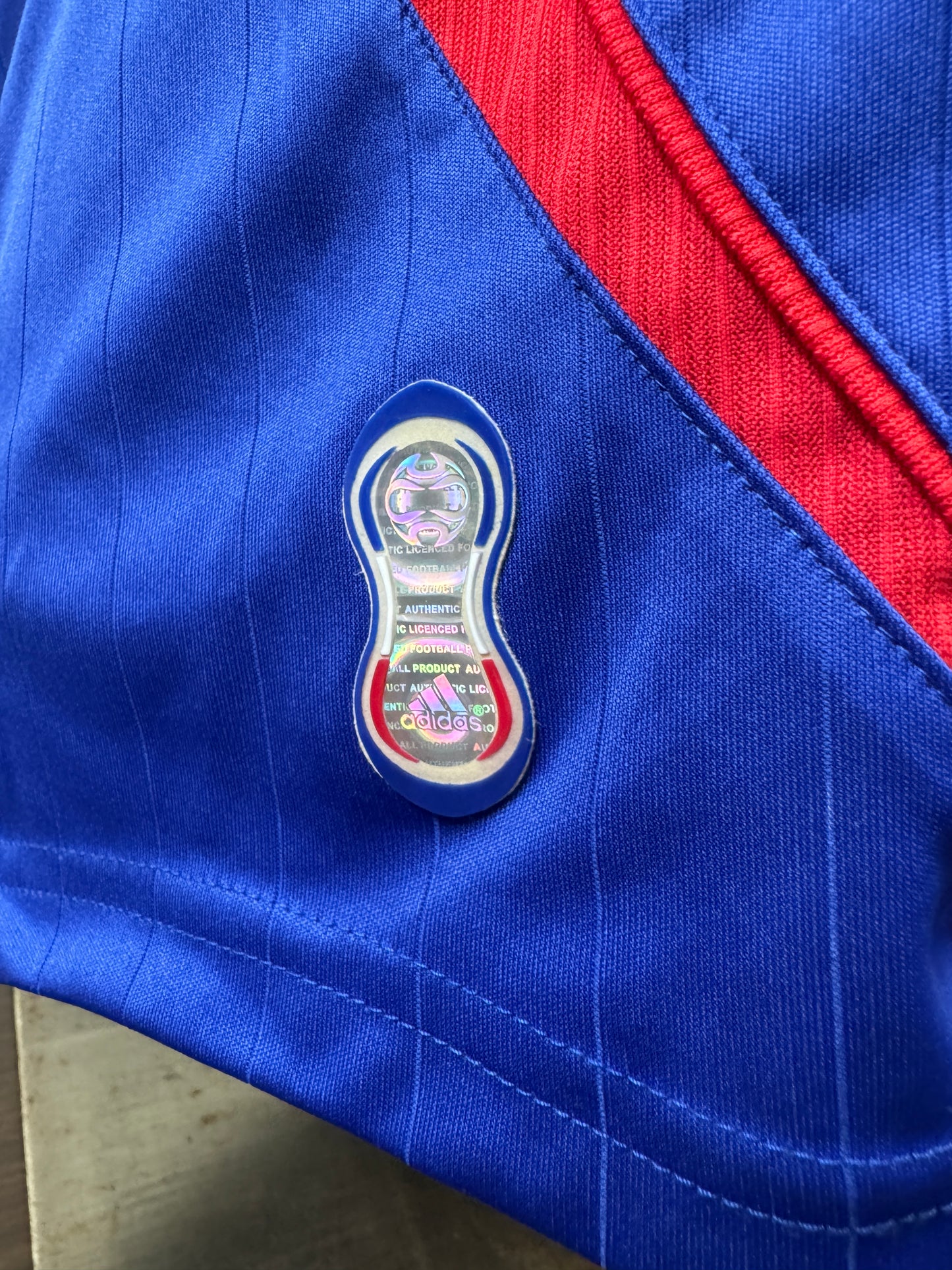France 2006 Zidane #10 Home - M