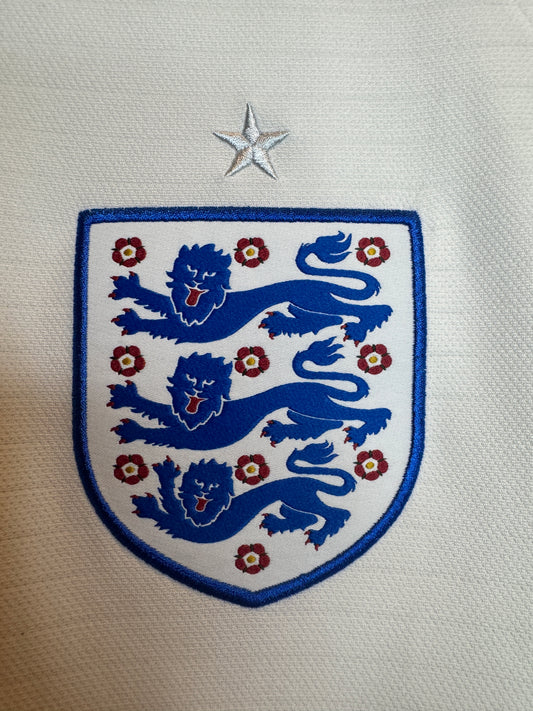 England 2018/19 Home Shirt | Retro Screamers